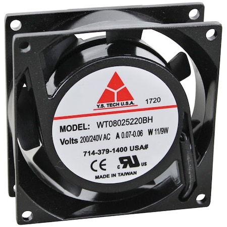 Carter Hoffmann Muffin Fan - 230V 18614-0323